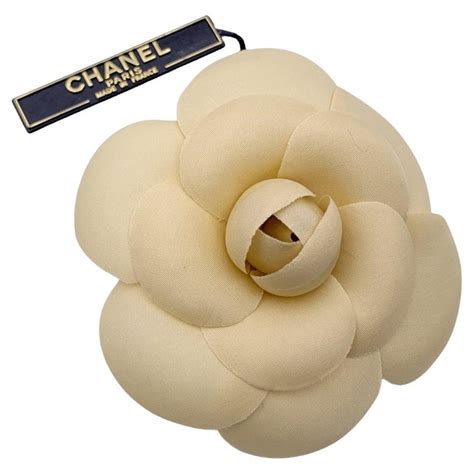 vintage chanel camellia brooch|chanel camellia brooch for sale.